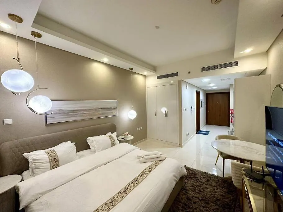 Modern Furnished Studio With Canal View , High Floor Dubai
