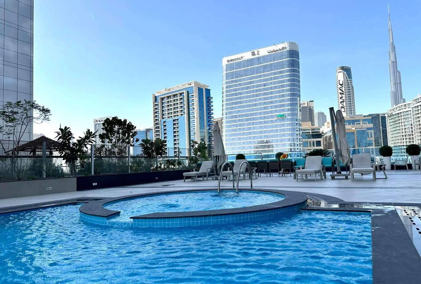 Apartment Modern Furnished Studio With Canal View , High Floor Dubai