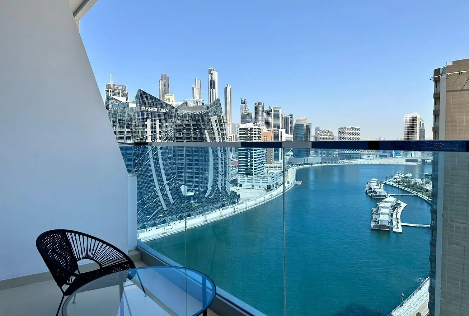 Modern Furnished Studio With Canal View , High Floor Dubai 0*,  United Arab Emirates